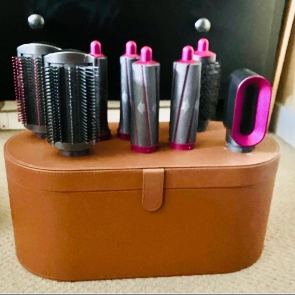 Dyson Accessories for Hair Styler in original case (no wand)